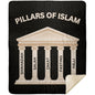 Islamic Sherpa Blanket