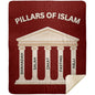 Islamic Sherpa Blanket
