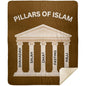 Islamic Sherpa Blanket