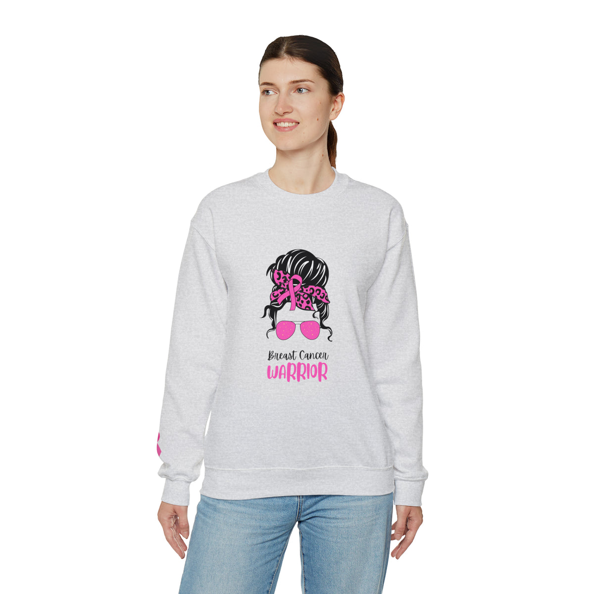 Breast Cancer Warrior Sweatshirt