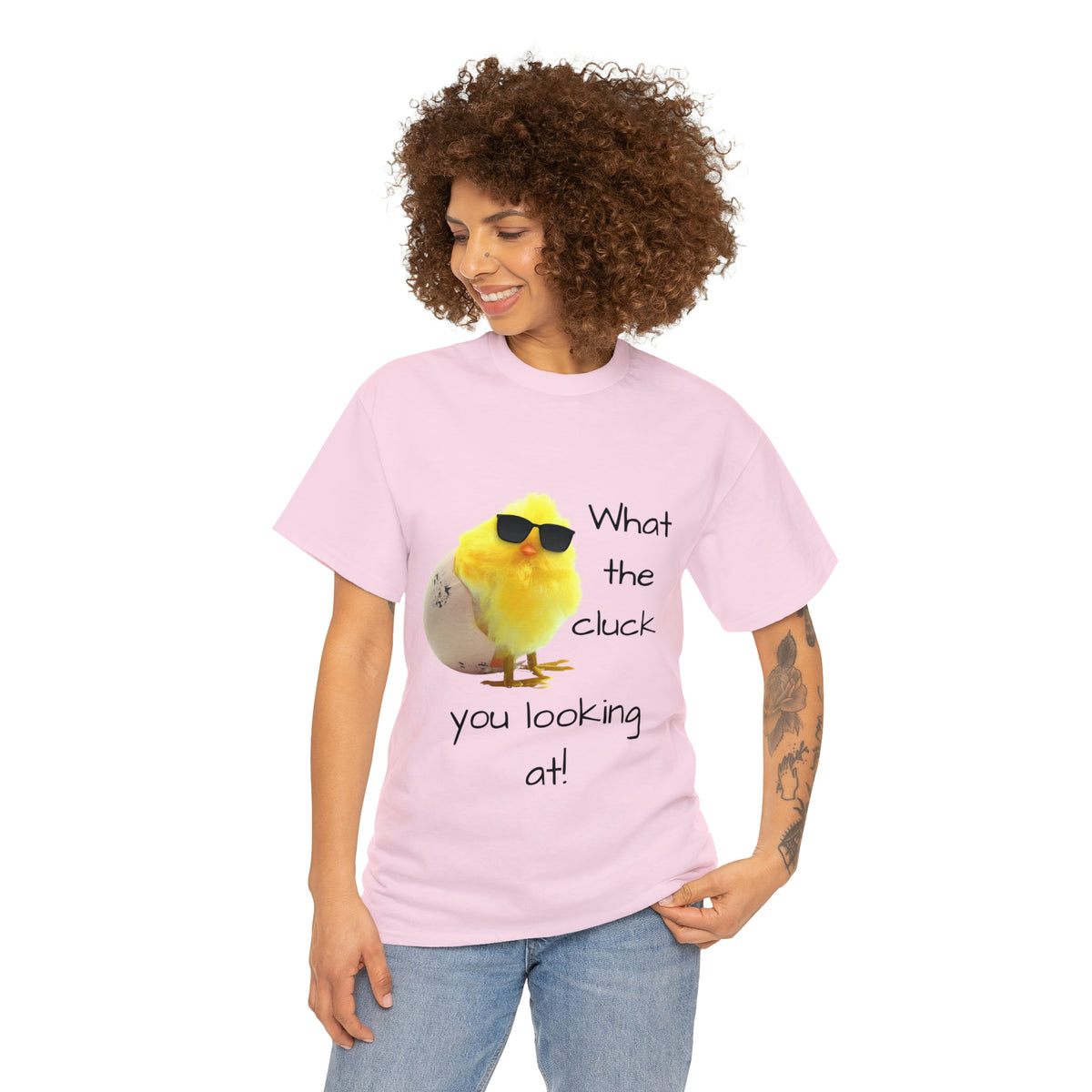 Cluck Tee