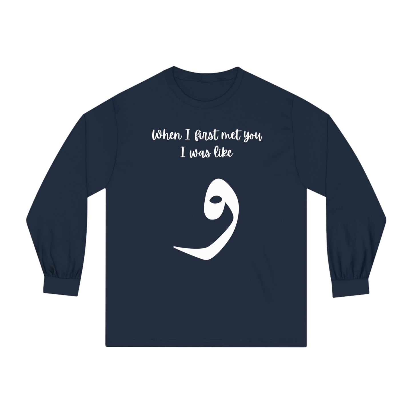 Wow LS T-Shirt