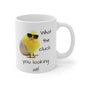 Cluck! Ceramic Mug 11oz