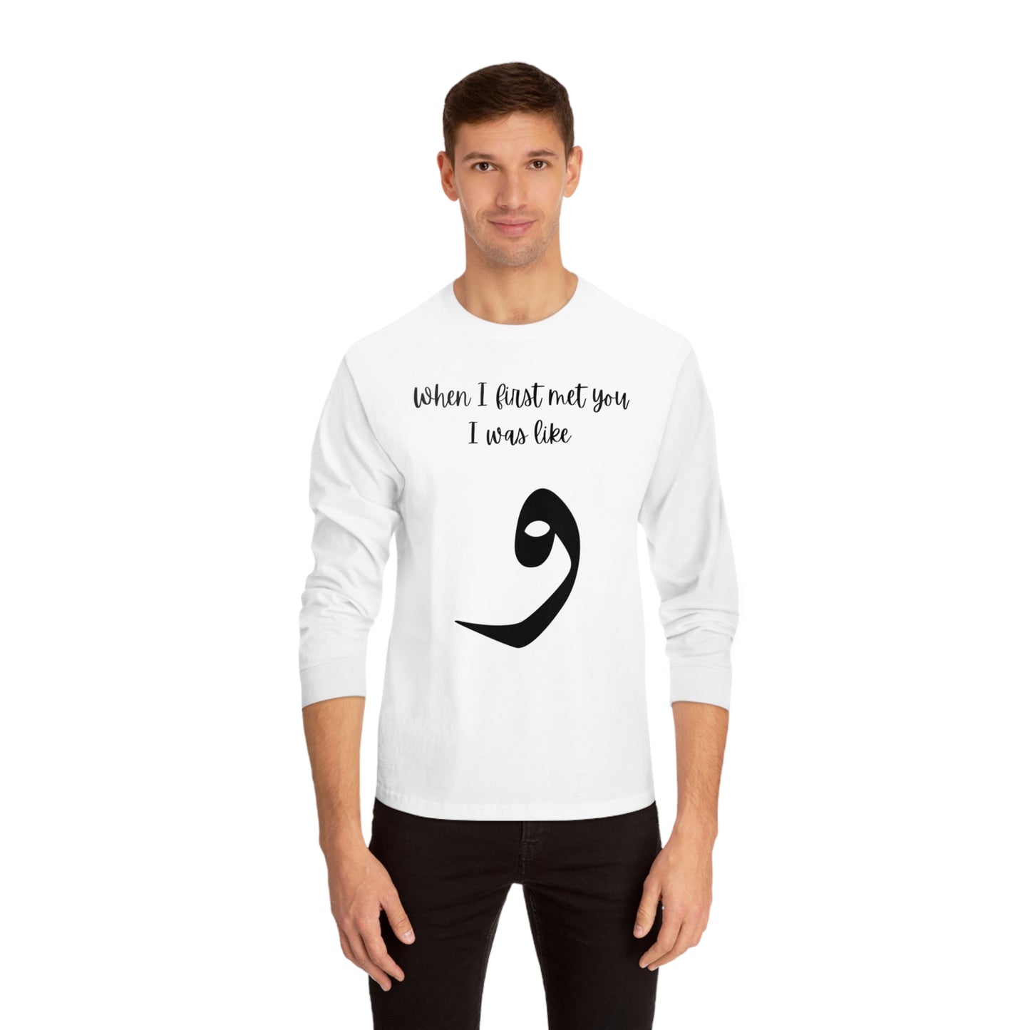 Wow LS T-Shirt