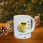 Cluck! Ceramic Mug 11oz