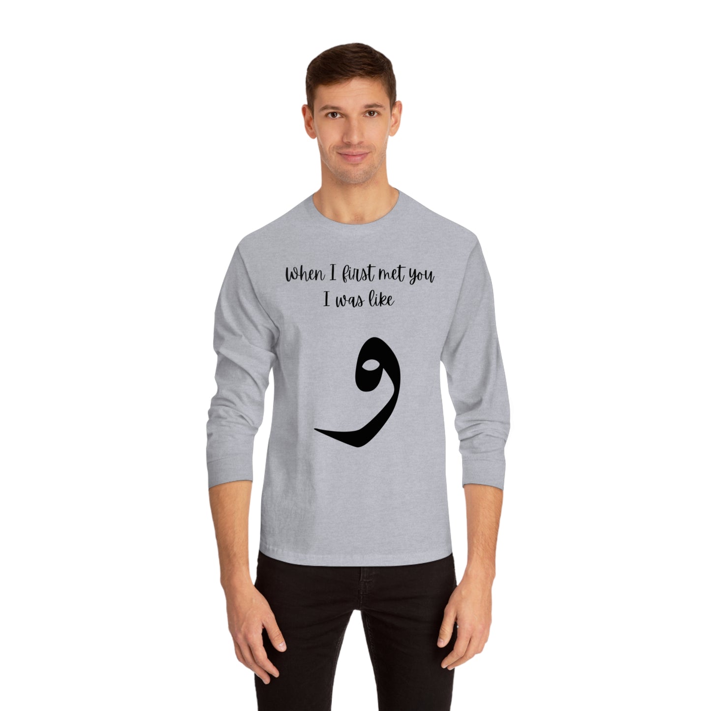 Wow LS T-Shirt