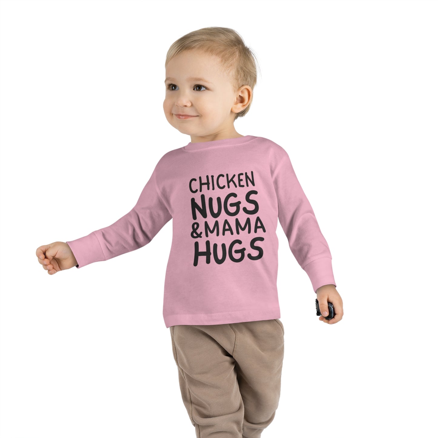 Nugs & Hugs LS Tee