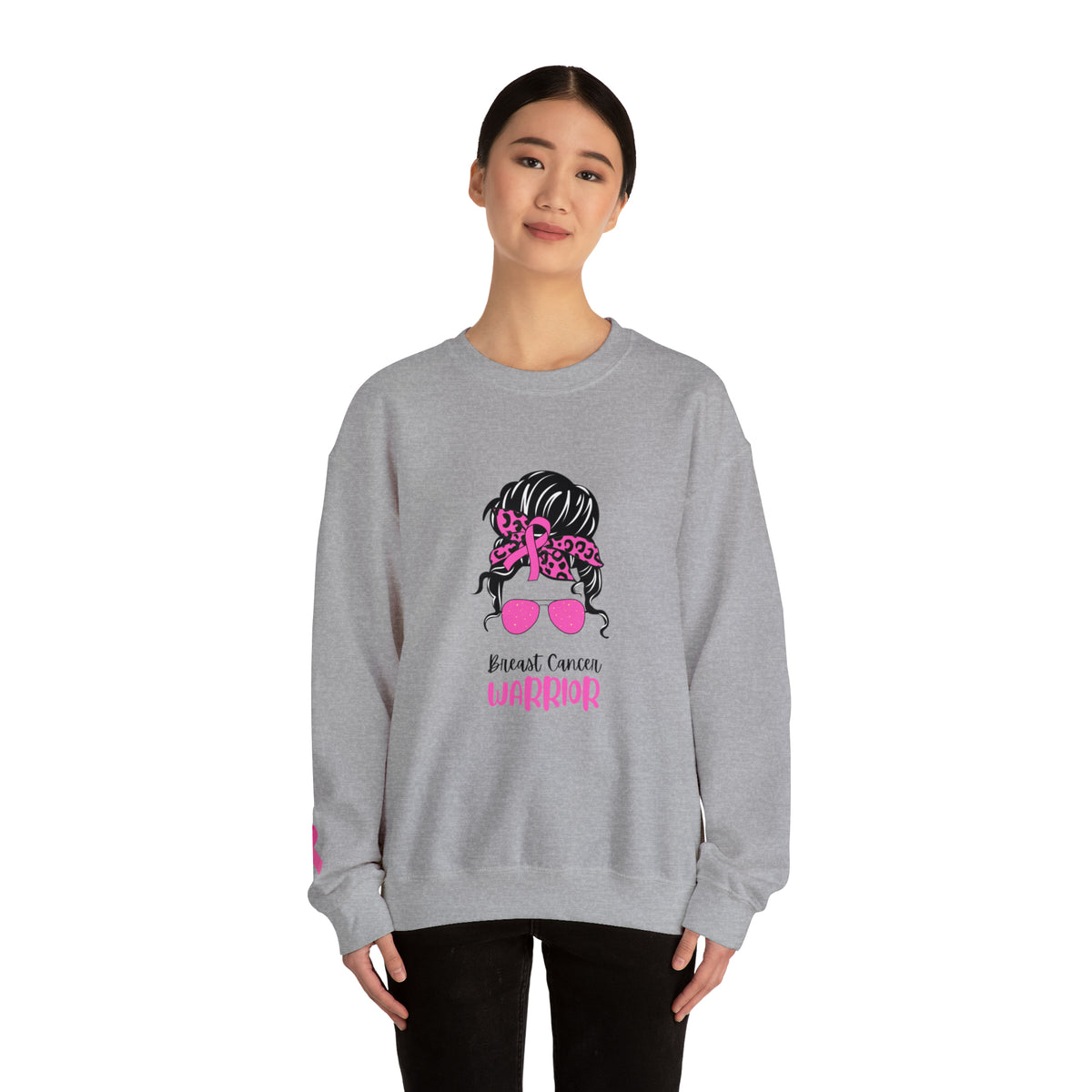 Breast Cancer Warrior Sweatshirt