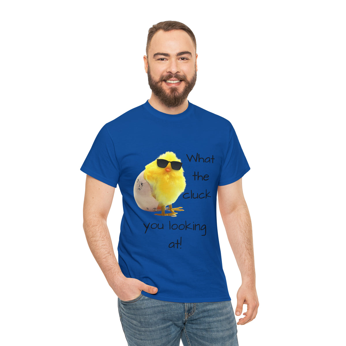 Cluck Tee
