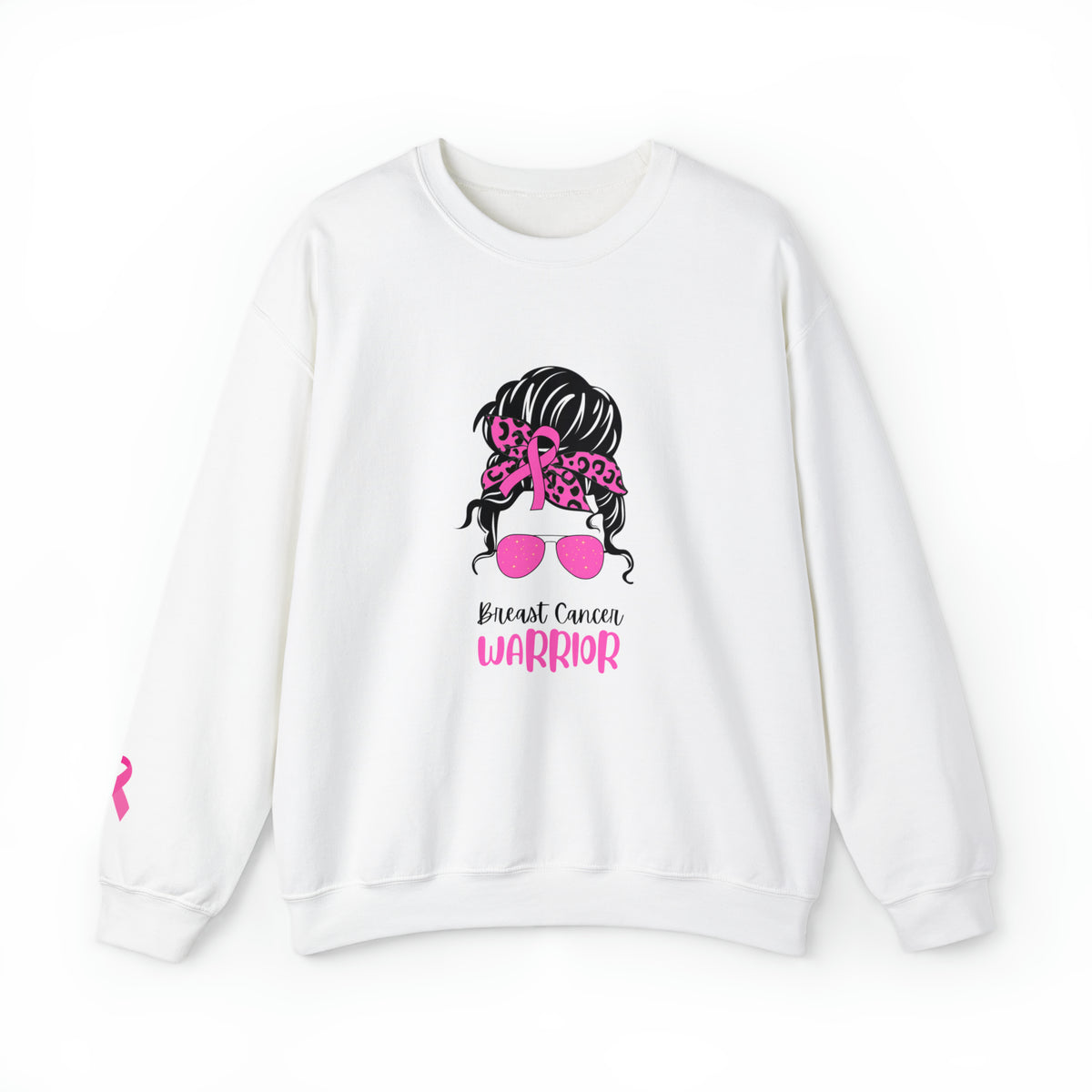 Breast Cancer Warrior Sweatshirt
