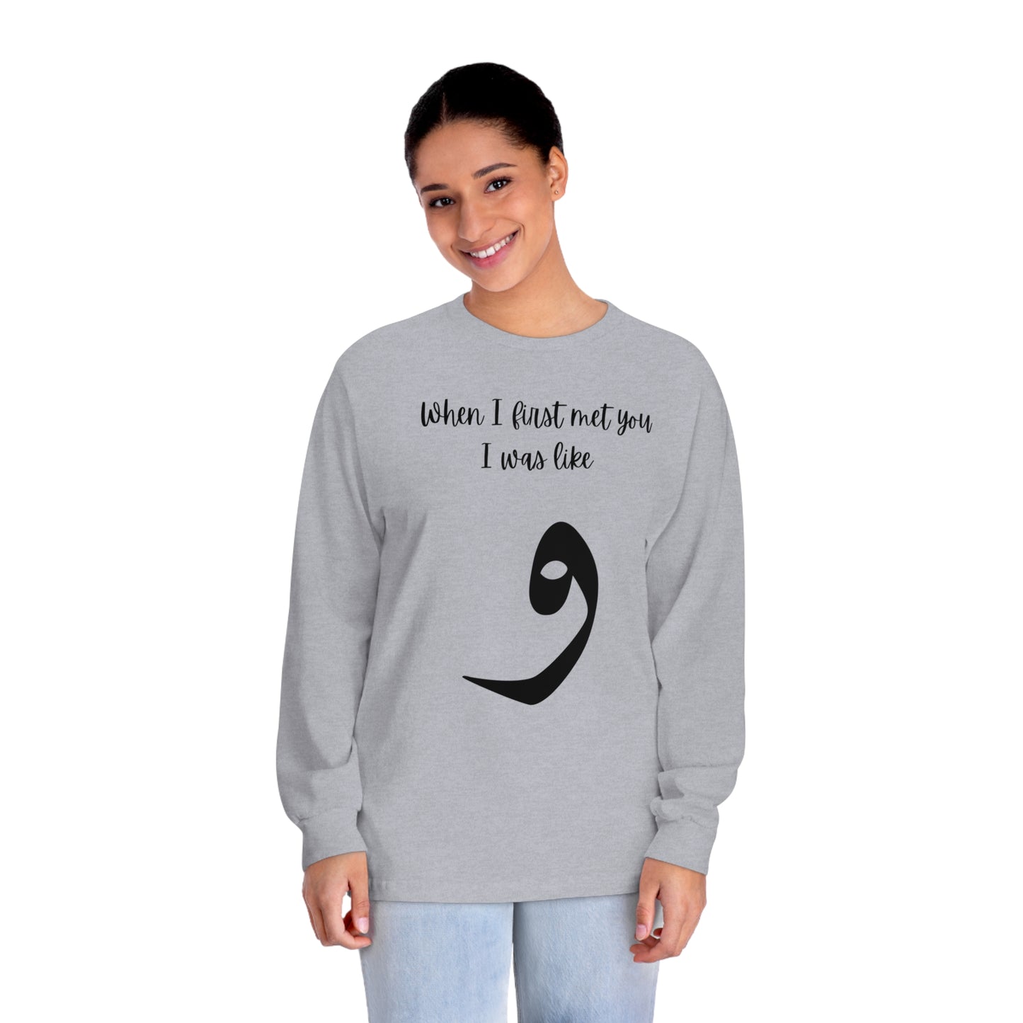 Wow LS T-Shirt