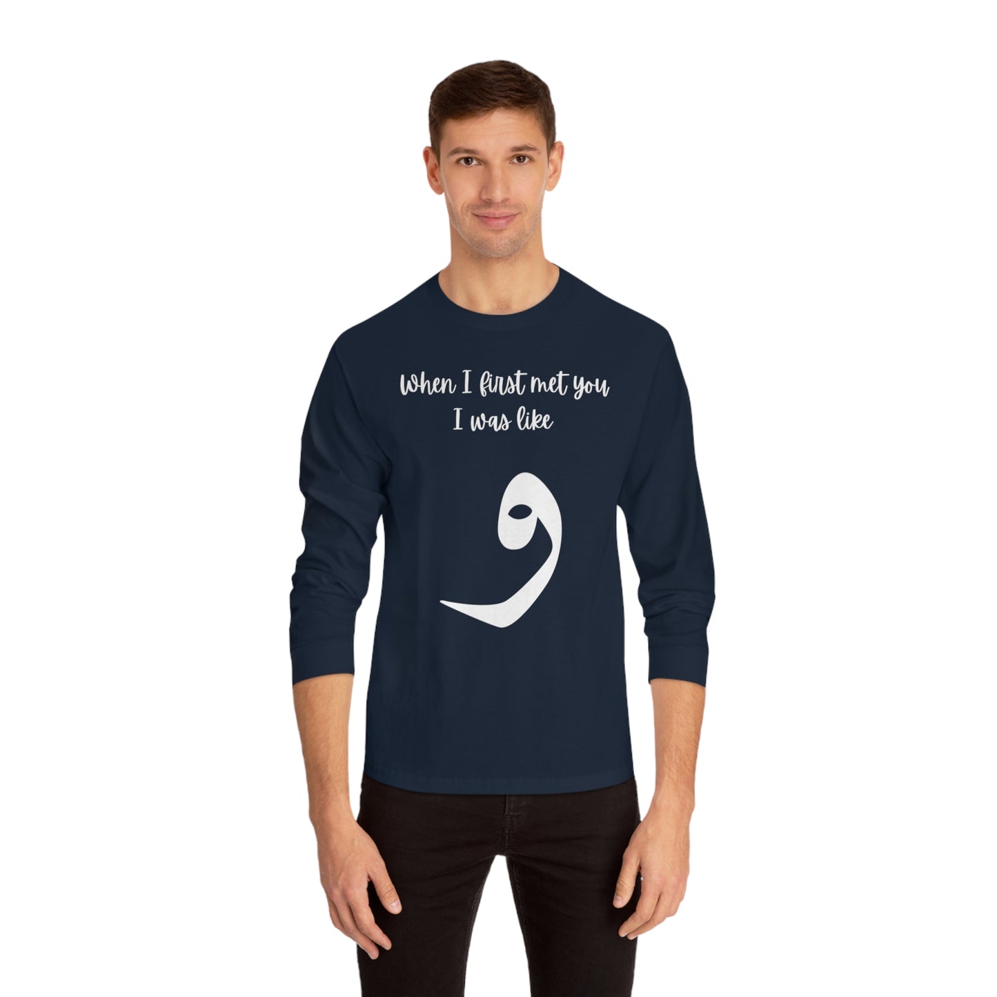 Wow LS T-Shirt
