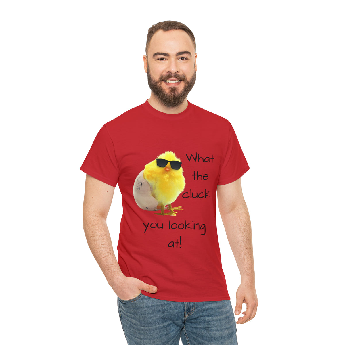 Cluck Tee