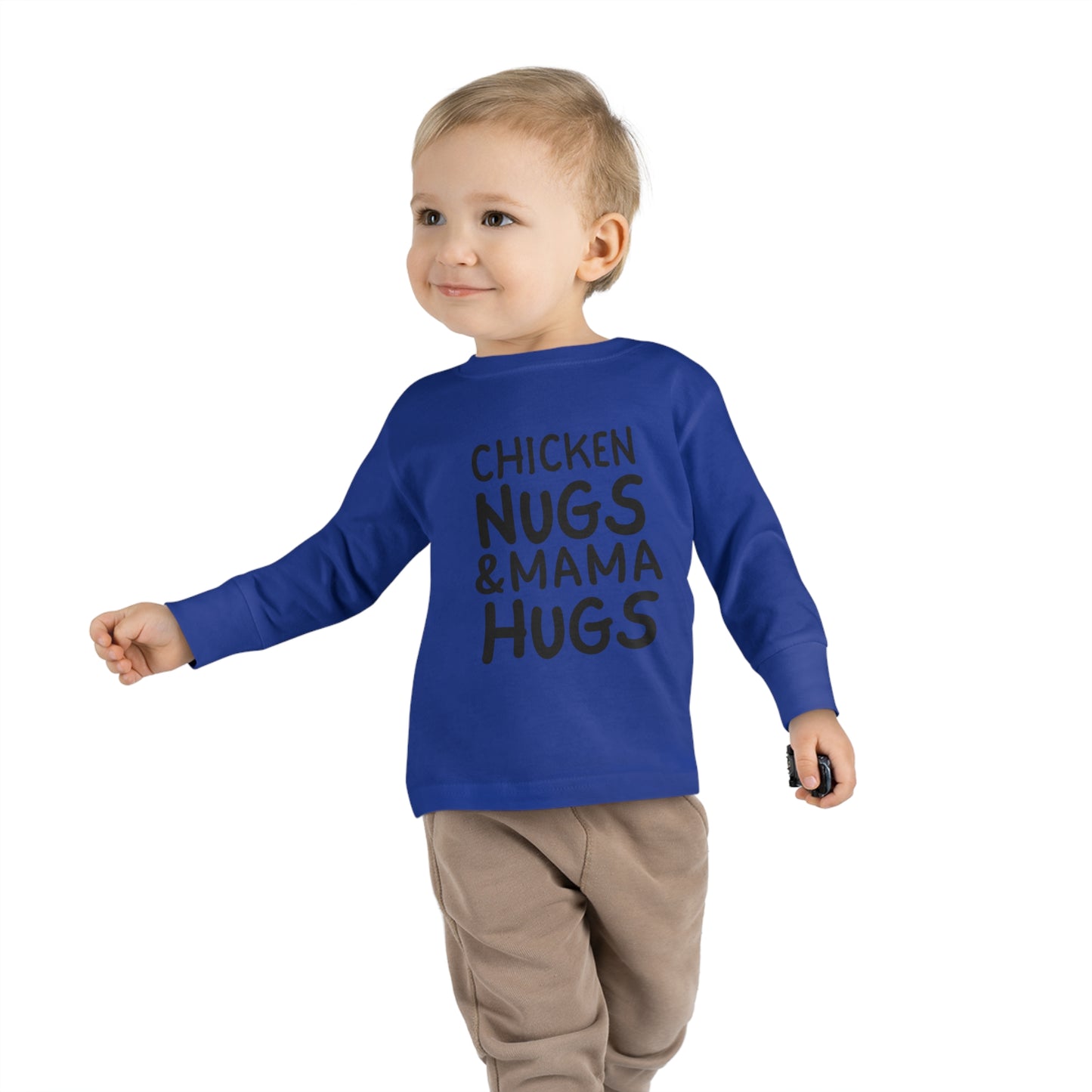 Nugs & Hugs LS Tee