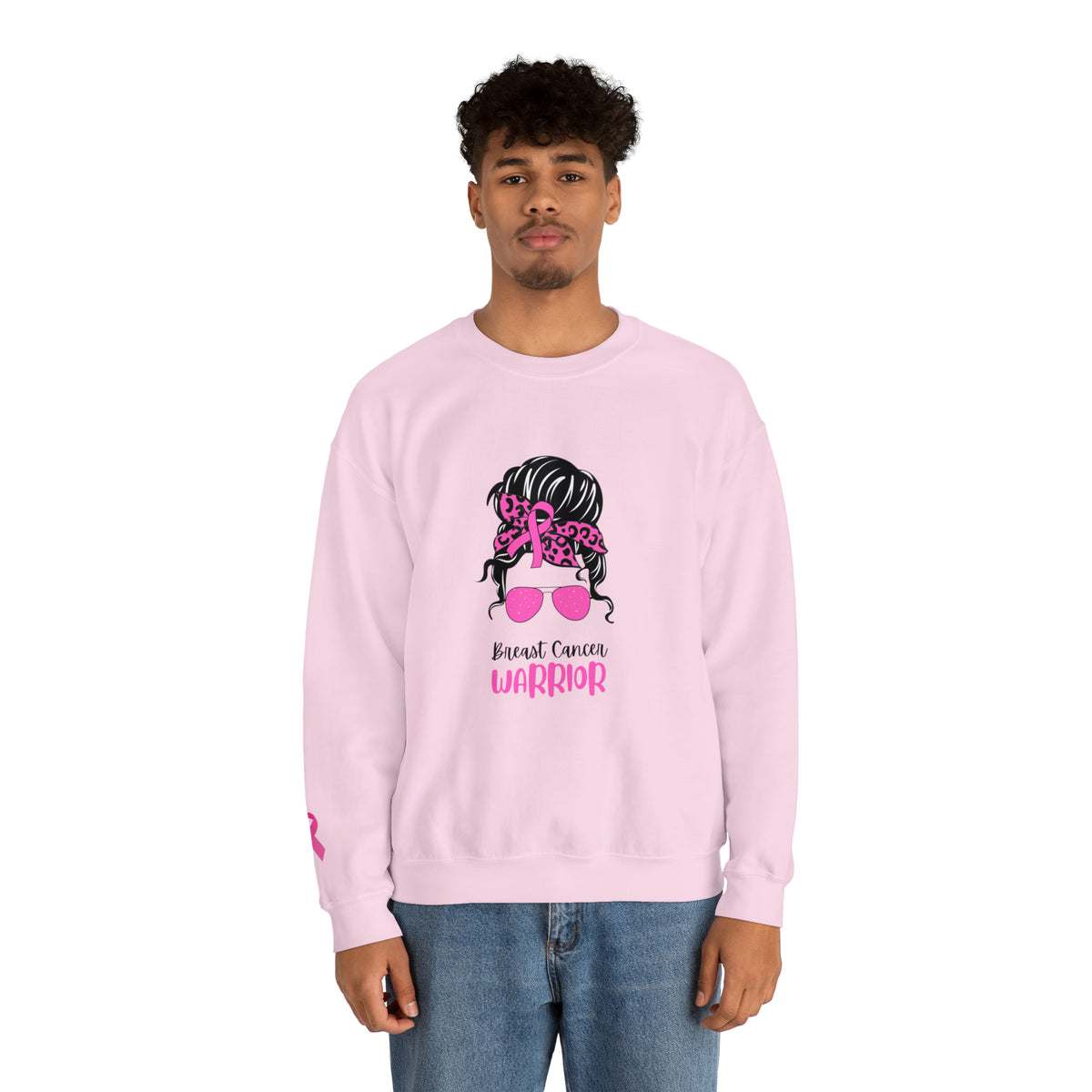 Breast Cancer Warrior Sweatshirt