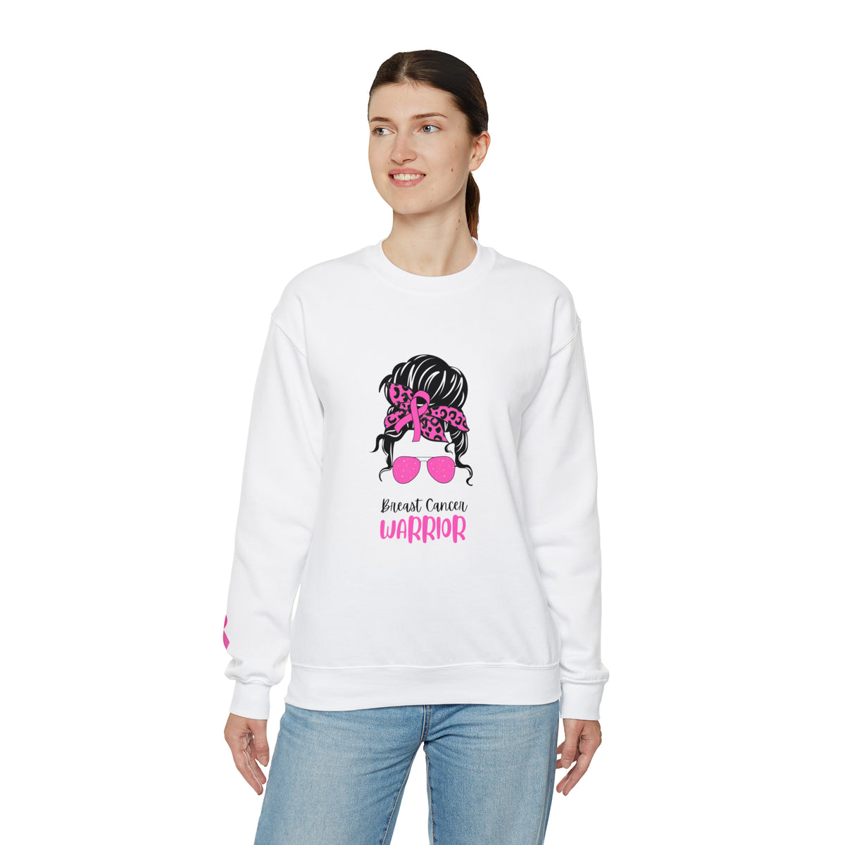 Breast Cancer Warrior Sweatshirt