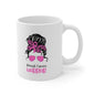 Breast Cancer Mug 11oz