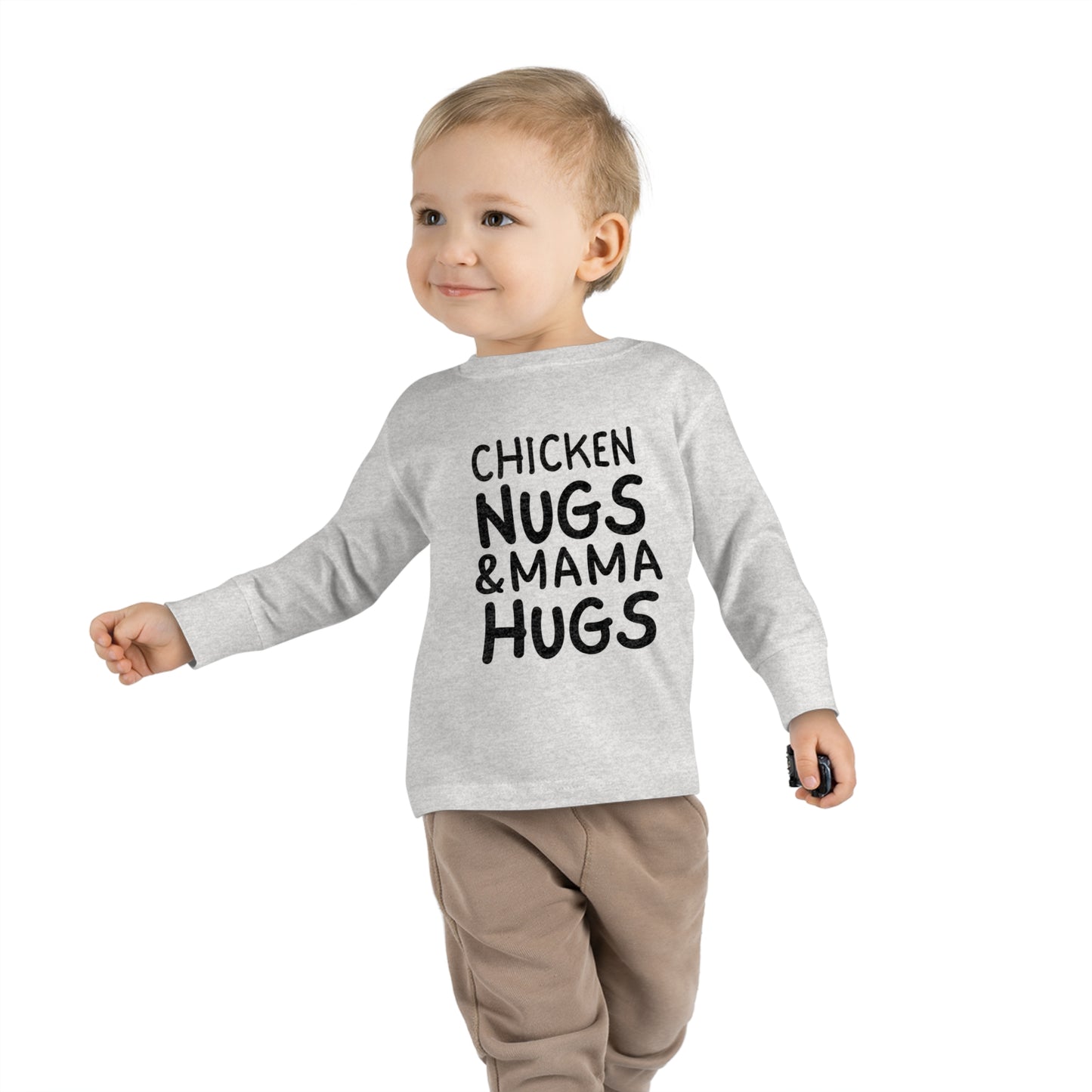 Nugs & Hugs LS Tee