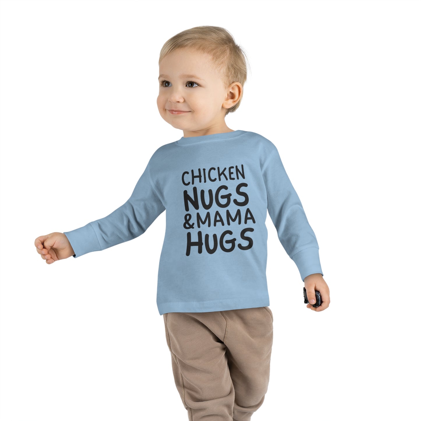 Nugs & Hugs LS Tee