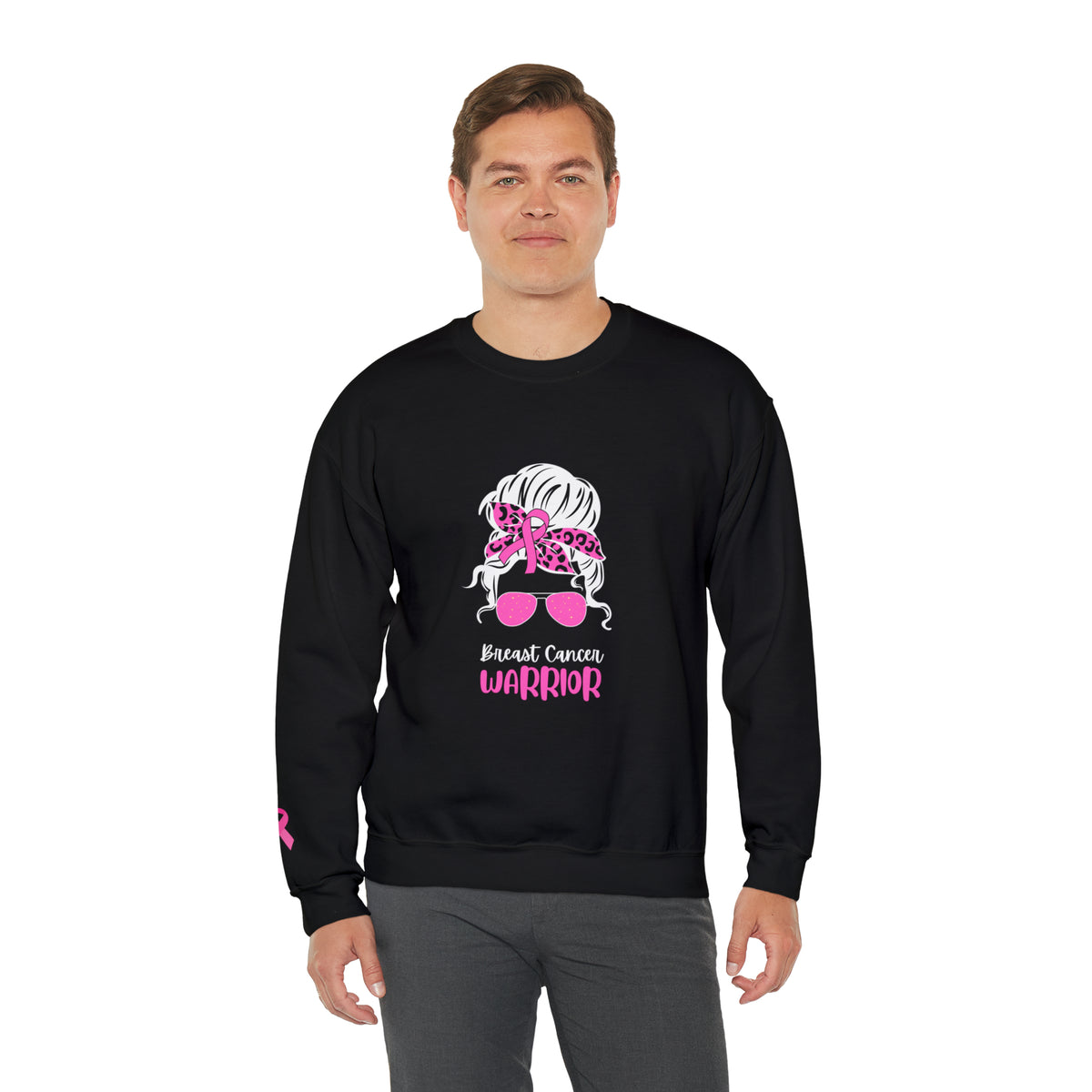 Breast Cancer Warrior Sweatshirt