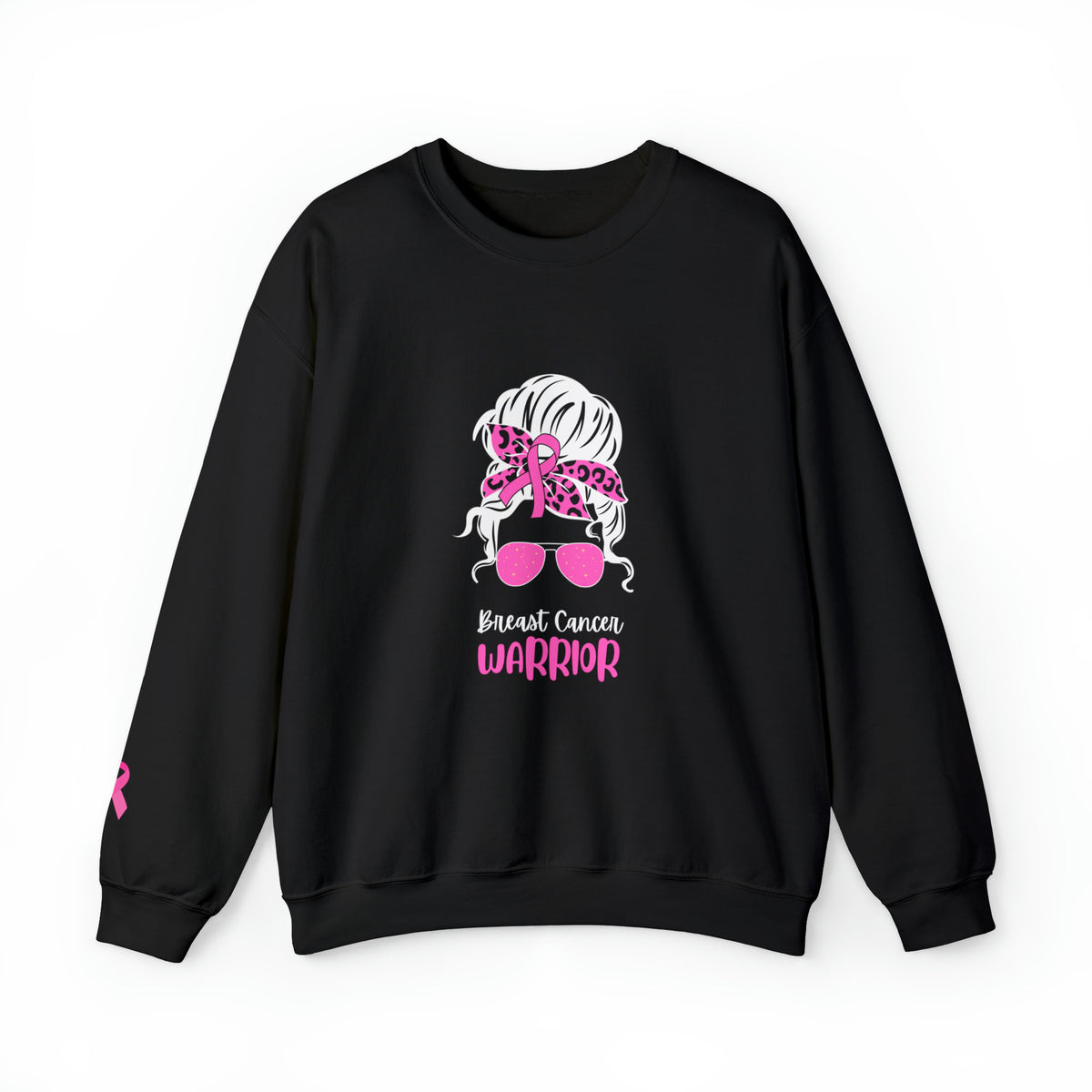 Breast Cancer Warrior Sweatshirt