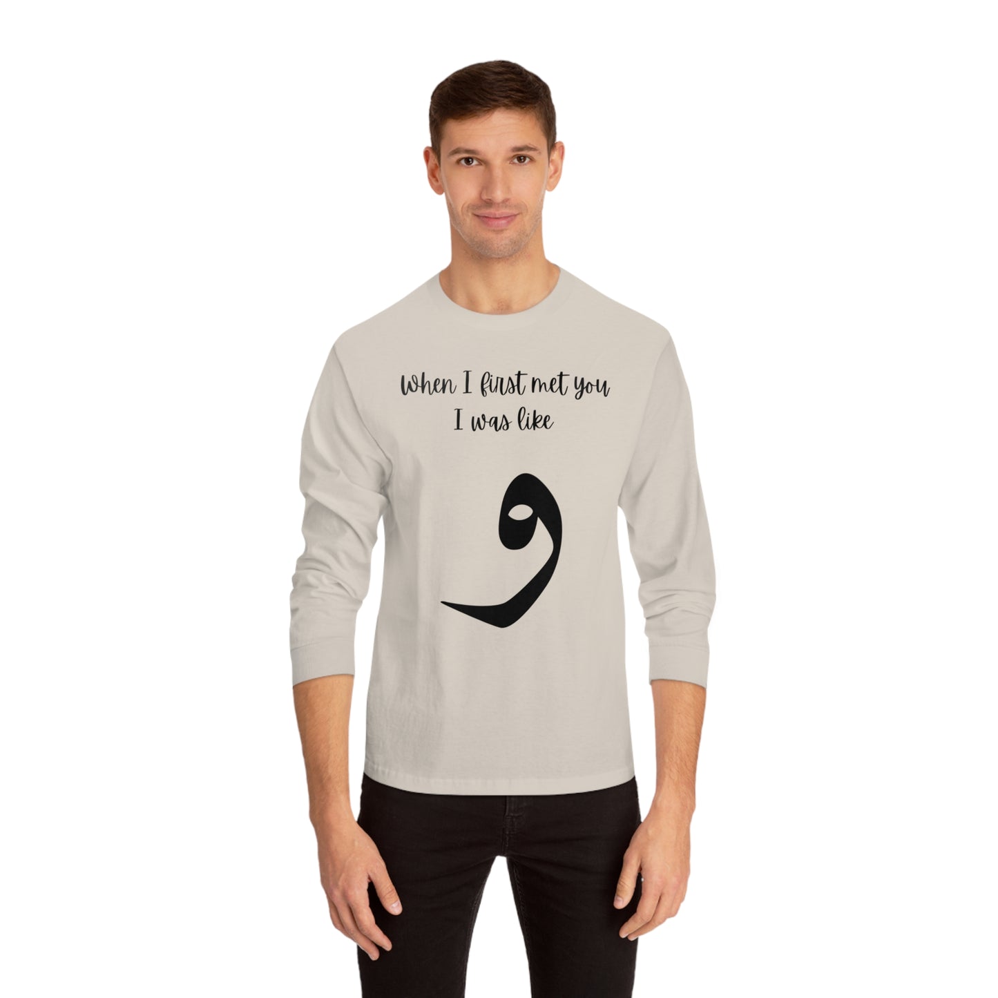 Wow LS T-Shirt