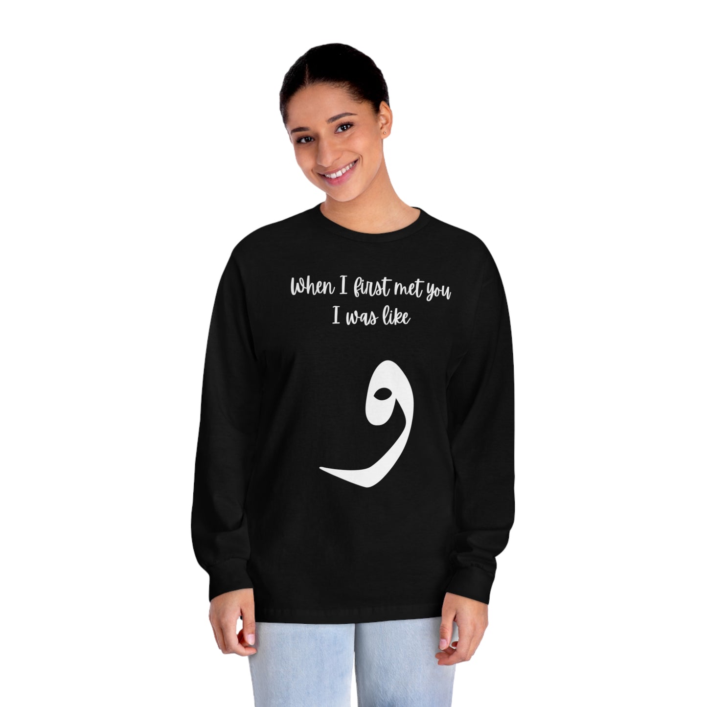 Wow LS T-Shirt