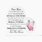 {Almost Gone} Personalized Mother's Day Acrylic Heart (No LED)
