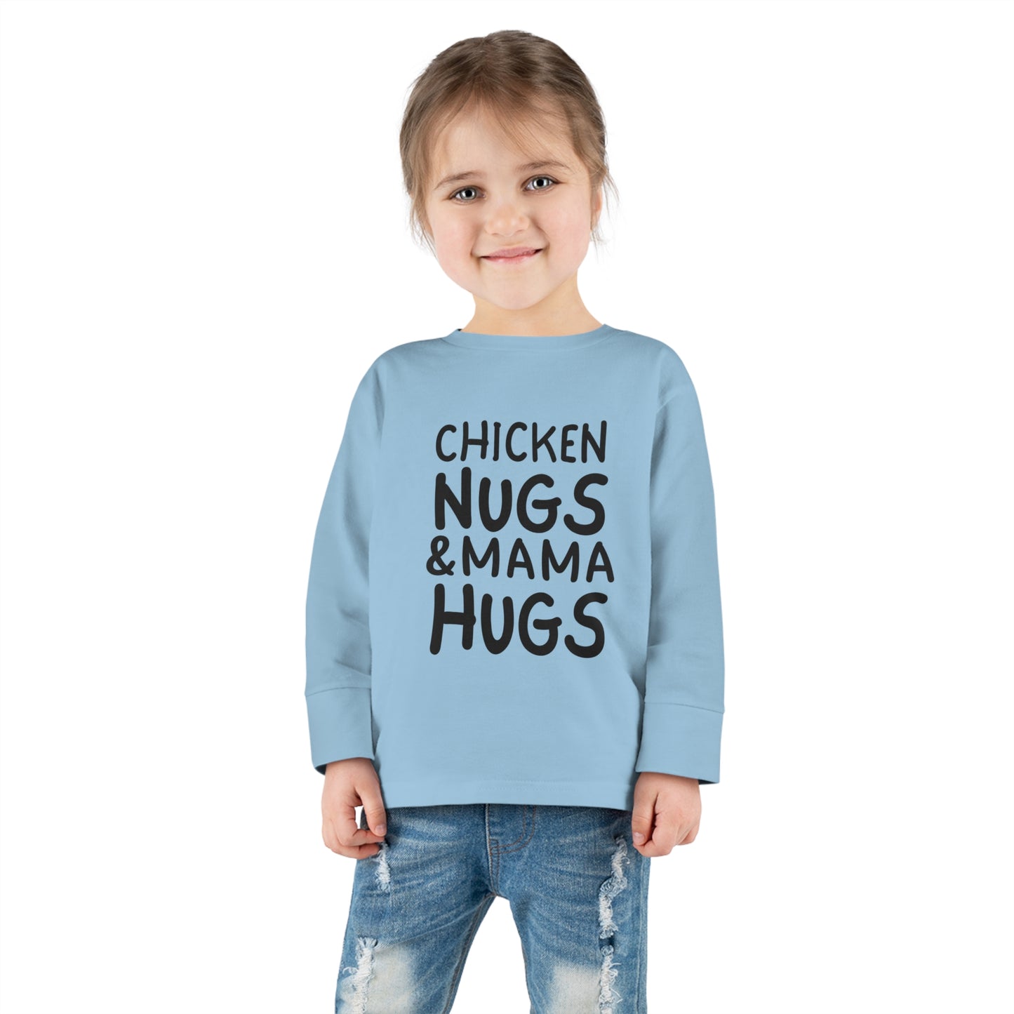 Nugs & Hugs LS Tee