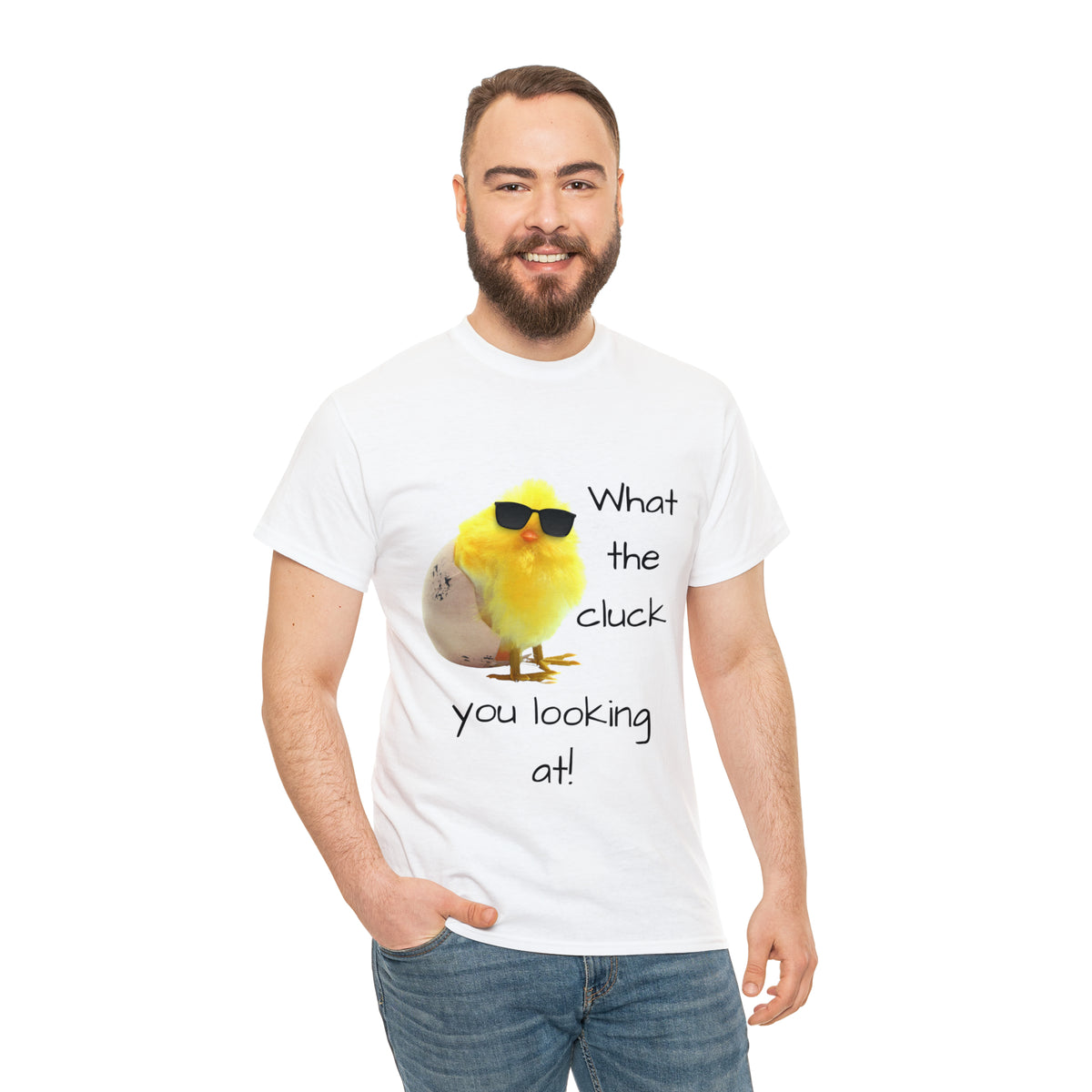 Cluck Tee