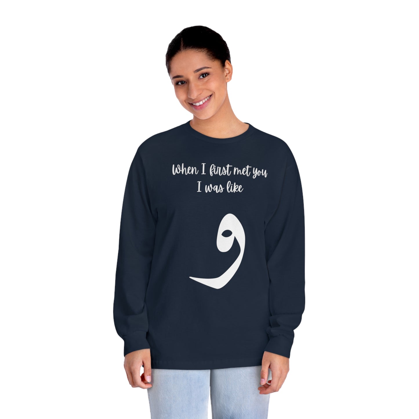 Wow LS T-Shirt