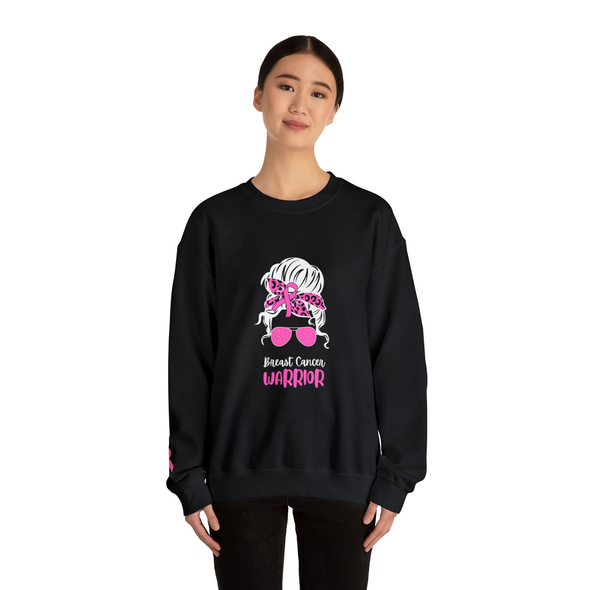Breast Cancer Warrior Sweatshirt