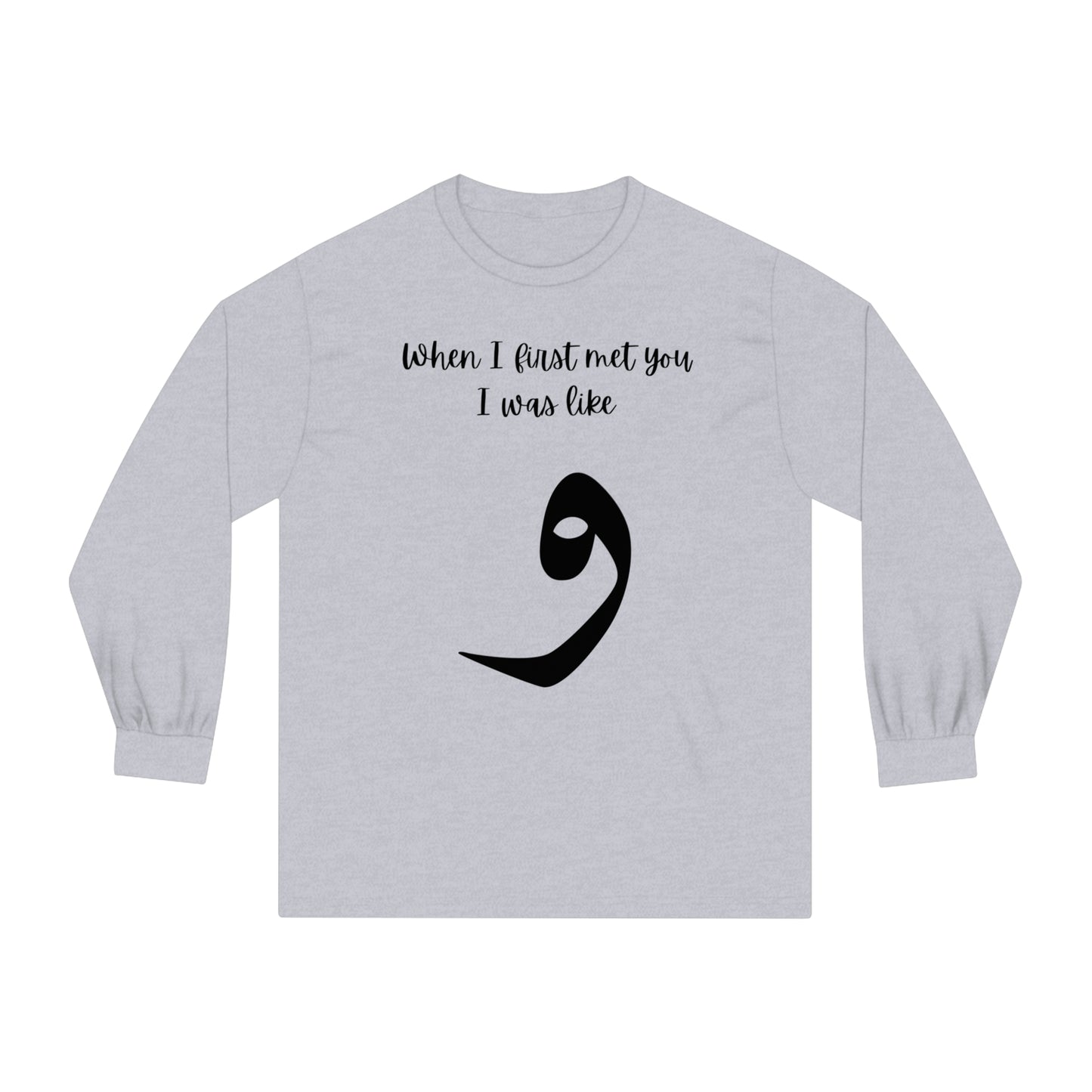 Wow LS T-Shirt