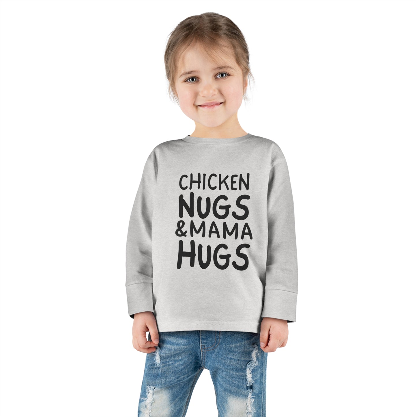 Nugs & Hugs LS Tee