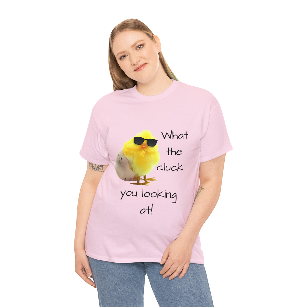 Cluck Tee