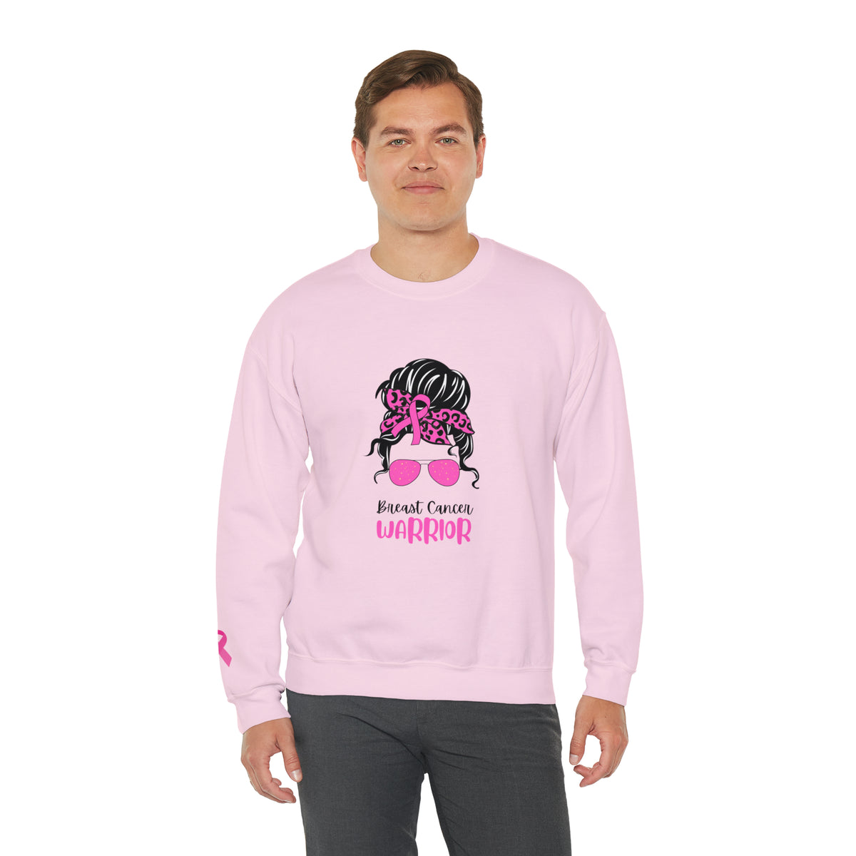 Breast Cancer Warrior Sweatshirt
