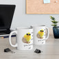 Cluck! Ceramic Mug 11oz