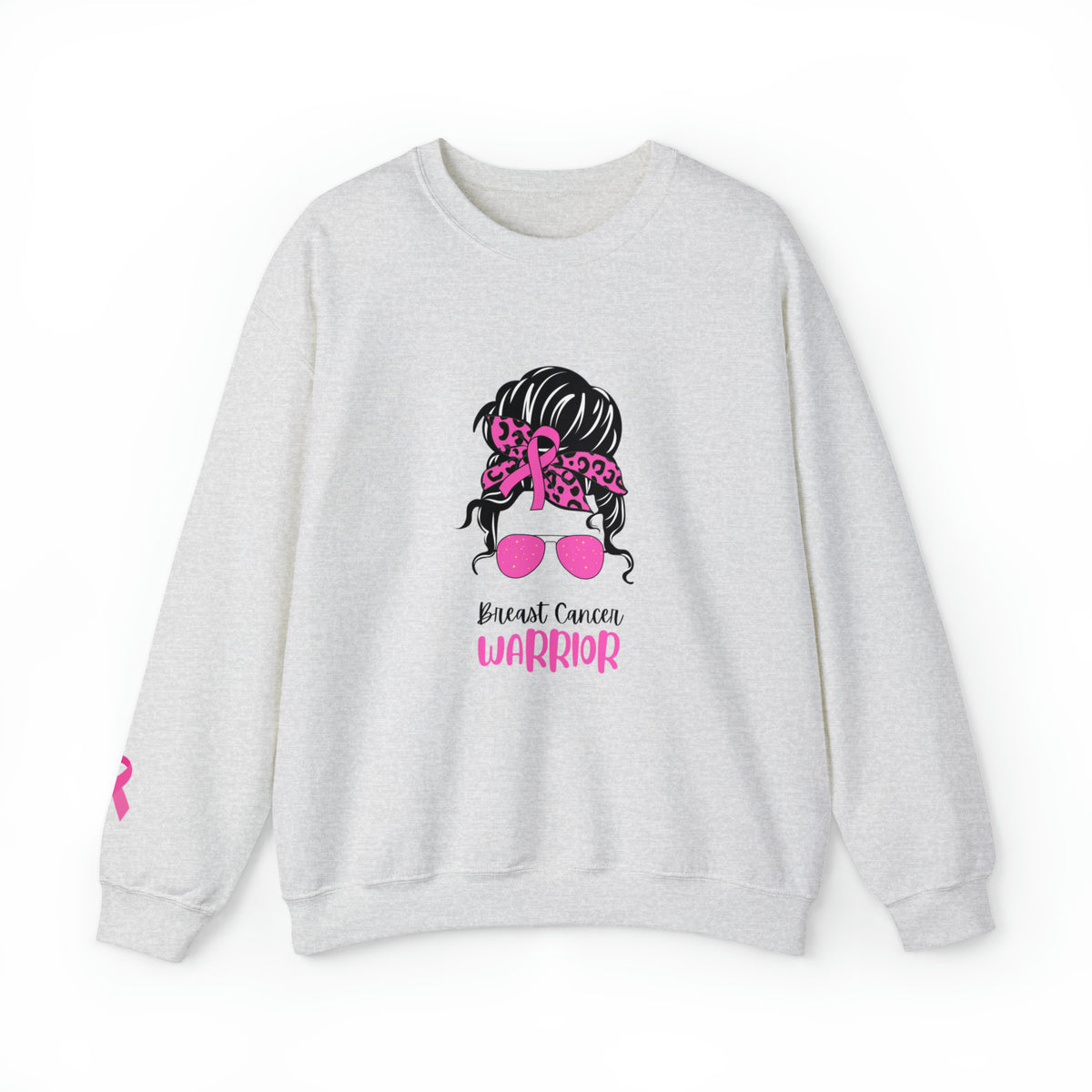 Breast Cancer Warrior Sweatshirt