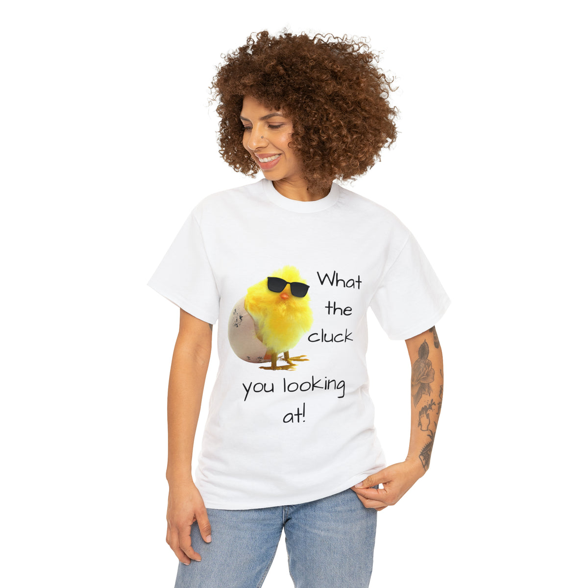 Cluck Tee
