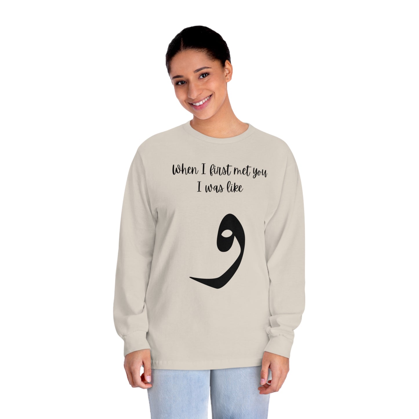 Wow LS T-Shirt
