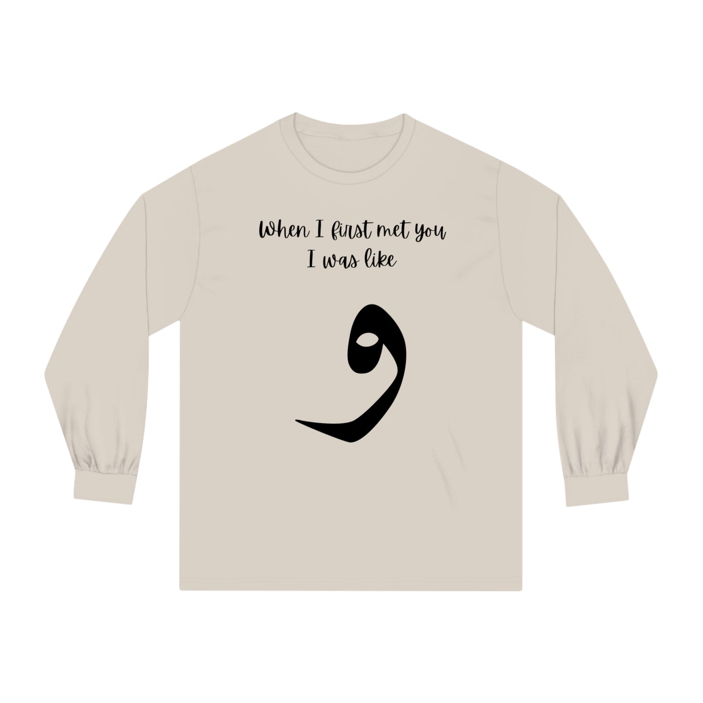 Wow LS T-Shirt