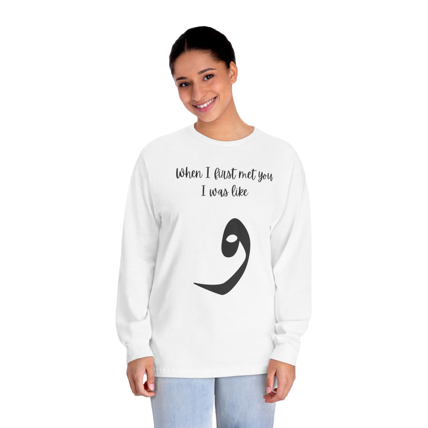 Wow LS T-Shirt