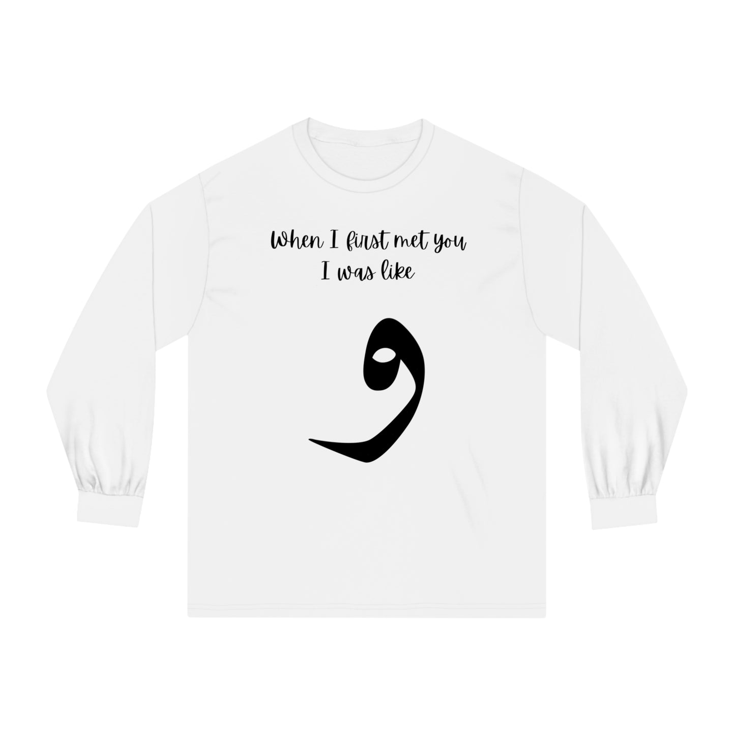 Wow LS T-Shirt