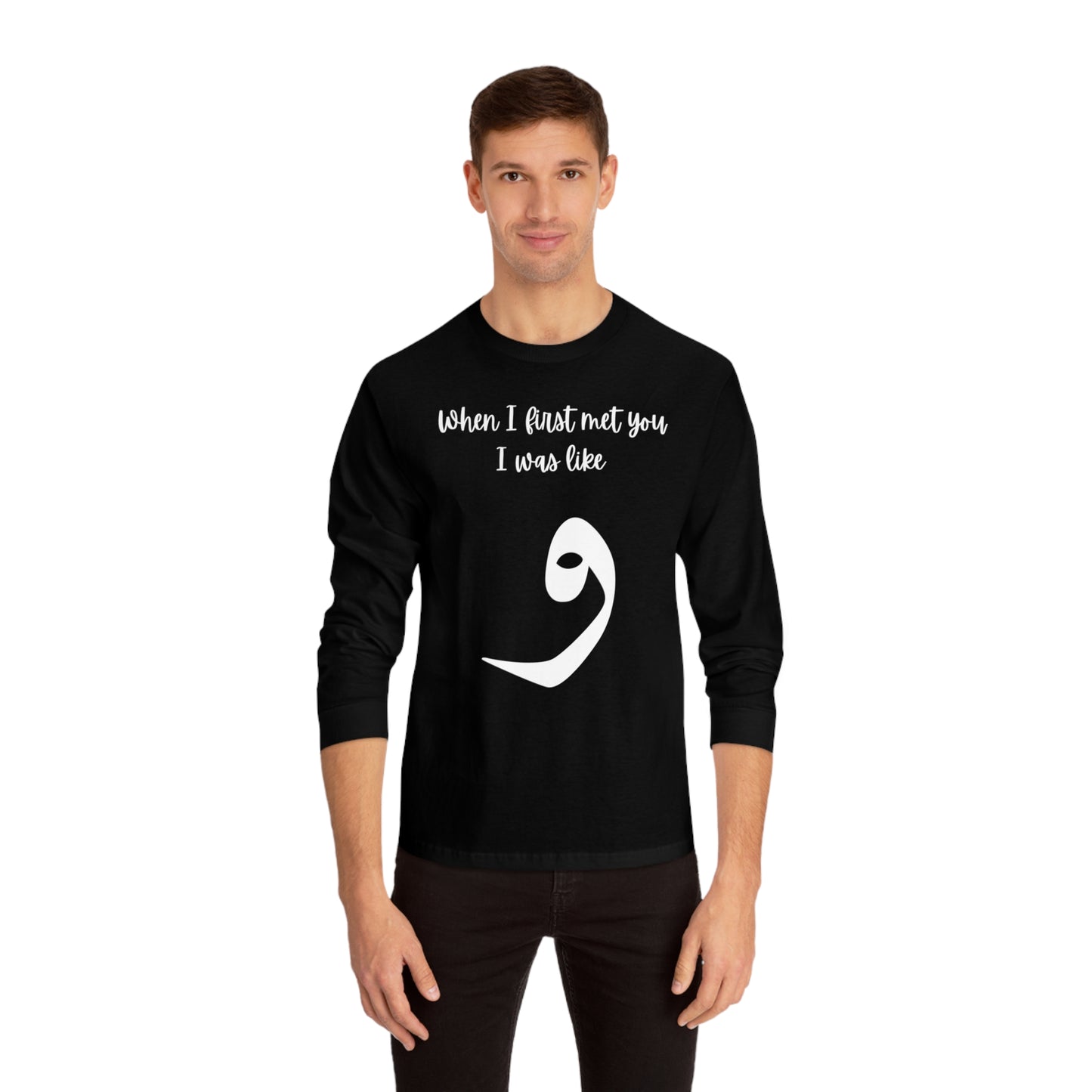 Wow LS T-Shirt