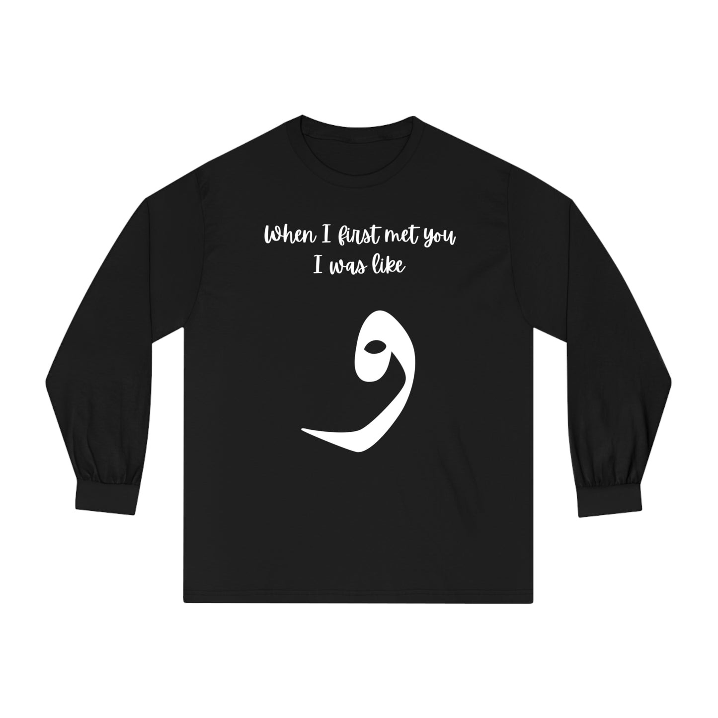 Wow LS T-Shirt