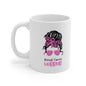 Breast Cancer Mug 11oz