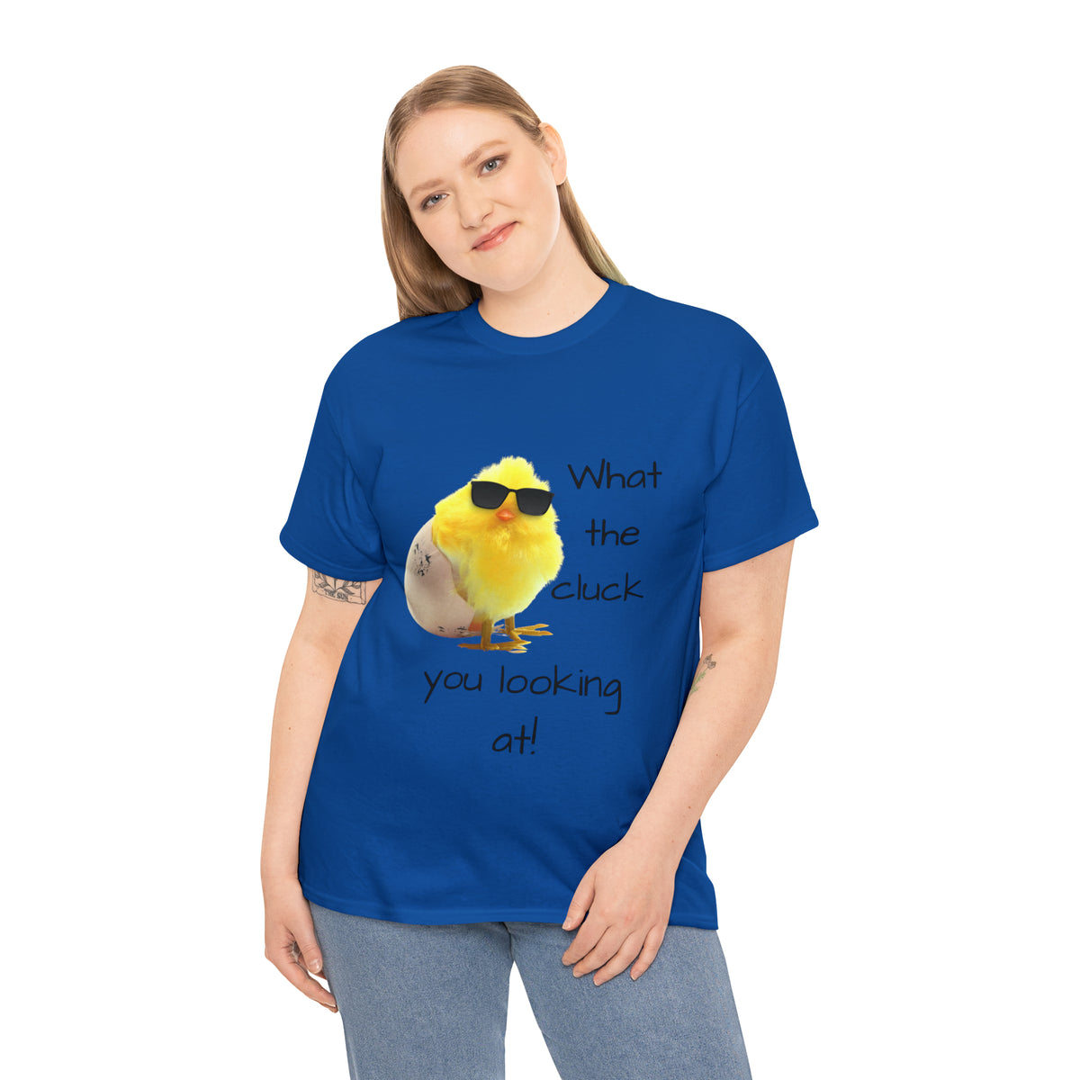 Cluck Tee