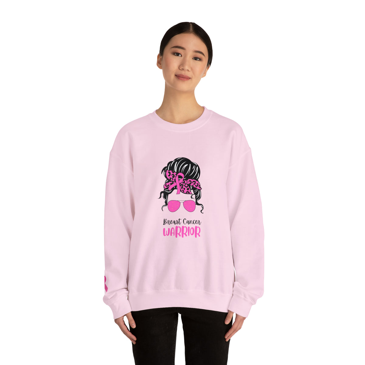 Breast Cancer Warrior Sweatshirt