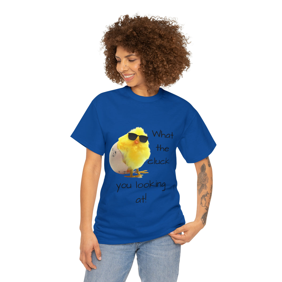 Cluck Tee