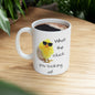 Cluck! Ceramic Mug 11oz